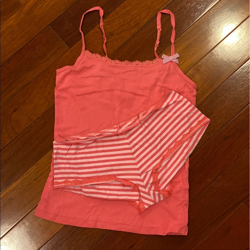 Gap Body Pajamas Set Tank Top and Shorts